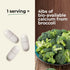 PlantFusion Vegan Calcium, Premium Plant Based Calcium (1000mg) with Magnesium, D3, K2, Boron, 90 Vegan Tablets