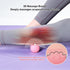 HSOOVZN Feet,4 1.9'' Spiky Massage Balls for Pcs Hard Lacrosse Ball Deep Tissue Recovery Tool,Trigger Point Ball