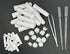 ZIOJOVK 12 Sets Inhalers(12 2 Droppers+1Plastic Essential Oil Aromatherapy Tubes Inhaler Sticks Blank Nasal Complete