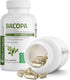 Bronson Bacopa (1200mg Equivalent from 8:1 Extract) Supports Healthy Brain Function, Non-GMO, 180 Vegetarian Capsules
