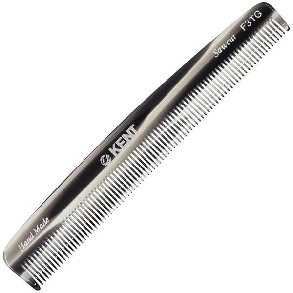 Kent F3T Fine Tooth Comb for Hair Care, Dandruff Comb for Men and Women, Parting Combs and Fine Teeth Combs