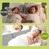 ROYALAY Adjustable Bed Divider for Co Sleeping Adults, Bed Rails with Adjustable Strap, Back Pillow for Sleeping, Foam