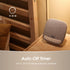 SE160 14 60-Hour Portable White Noise Sound Machine - August - Calming, Ambient Sleep Therapy - Soothing Sounds