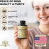 Organic Ashwagandha Root & Irish Sea Moss – 3,600 mg Ashwagandha Supplement with Black Seed Oil & Burdock Root – 60