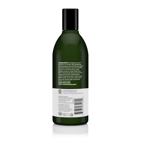 Avalon Organics Bath & Shower Gel, Nourishing Lavender, 12 Oz