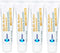 Globe First Aid Antibiotic Scar Minimizing Ointment, 4 Pack Pain-Relief with Neomycin, Bacitracin Zinc, Pramoxine HCl