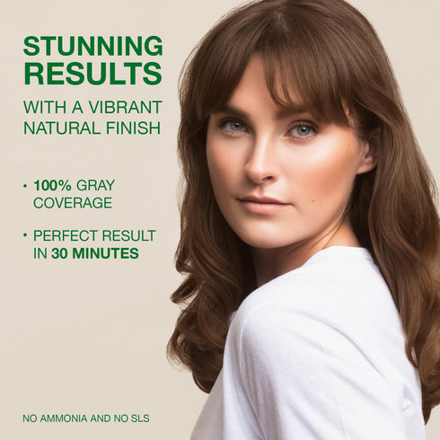 Naturigin Permanent Hair Color, 6.0 Dark Golden Copper Blonde, Ammonia Free, 100% Gray Coverage, 1 Pack
