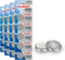 Tenergy CR2016 Battery, 3V Lithium for Watches, Key Fobs, 20 Count (Pack 4)