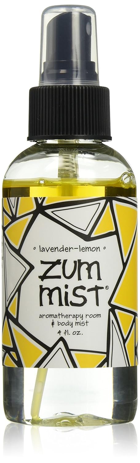 Indigo Wild Zum Mist Aromatherapy Spray, Lavender Lemon, 4 Fluid Ounce