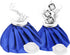 Upgrade Ice Pack 2 PCS Reusable, 11in & 9in Hot Water Bags for Injuries, Soothe Pain, Easy to Carry, Traditional Style