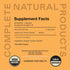 Organic Turmeric Capsules - Raw & Pure Curcumin Root Powder Supplement, 100 Capsules 600mg, Gallbladder, Liver, and Support
