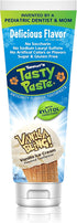 Tanner's Tasty Paste Vanilla Bling - Anticavity Fluoride Childrens Toothpaste/Great Tasting, Safe, and Effective Vanilla