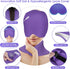 ComfiTECH Migraine Relief Cap & Neck Ice Pack Wrap Gel, Headache Relief Cap for Neck Pain, Sinus Care Package