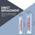Tenergy 1.2V 12 Pack 2500mAh 12 Pack 1000mAH High Drain AA and AAA Battery, Rechargeable NiMH Batteries Combo, AA Cells