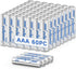 AAA Batteries 60-Pack, 10 Years Shelf Life, 1200mAh 1.5 Volt LR03 Alkaline Battery Leak Proof