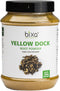 bixa BOTANICAL Yellow Dock Powder (Rumex Crispus) Herbal Supplement for Chronic Skin