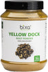 bixa BOTANICAL Yellow Dock Powder (Rumex Crispus) Herbal Supplement for Chronic Skin