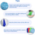ovwo 12Pcs Premium Microfiber Cleaning Cloth, Highly Absorbent Household Cleaning Supplies - for Kitchen Towels, Dish