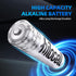 MAX Power AA Batteries, 24 Pack Heavy Duty Double A Alkaline Battery, Ultra Long-Lasting 1.5v Batteries