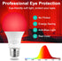 Verbeeck 670nm Bulb,6 Pack 9W E26 A19 Bulb,Dimmable,Melatonin Red Light Red Light Sleep Therapy Promoting,Healthy Sleep