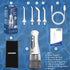 Cordless Water Flosser for Teeth: Portable Dental Oral Irrigator for Travel, 300ML Cleaning Picks