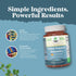 Zeaxanthin Plus Lutein Gummies for Adults, Potent Eye Vitamins for Vision & Blue Light Protection
