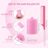 Syhood 48 Pcs Foam Sponge Hair Rollers - Soft Sleeping Curlers Flexible Sponge Curler and Rat Tail Comb for Women