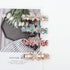 inSowni 4 Pack Luxury Glitter Hair Barrettes - Sparkly Jeweled Gems Crystal Rhinestone Butterfly Clips