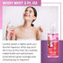 Vital Luxury Cotton Candy Bath & Body Travel Kit - 3 Fl Oz Skincare Gift Set, Includes Shower Gel, Lotion, Fragrance