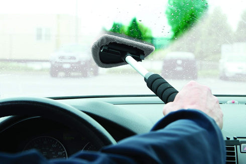 W1462 2-in-1 Performance Tool Window Cleaner/Scraper - Perfect Tool for Cleaning and Scraping Windows, Mirrors