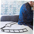 Oxford Cloth Bed Ladder for Elderly - Easy Storage Aid