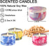Wfmolcand Set 2.5 oz36 Pack, Scented Candles Gift Soy Wax Aromatherapy Candles for Home, Travel Tin Candles for Yoga