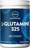 MRM Nutrition L-Glutamine | 5000mg | Muscle Support, Recovery, 65 Servings