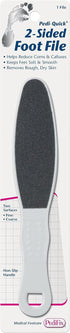 PediFix Pedi-quick 2-Sided Foot File, 1 Count