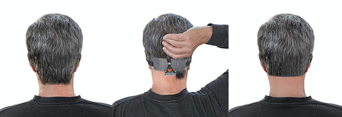 Quality Time Neck Hair Line, 2 Neckline Templates for Shaving and Keeping a Clean and Nice Neck Hairline: Stencils for Neckline Haircut, Do-it-yourself