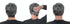 Quality Time Neck Hair Line, 2 Neckline Templates for Shaving and Keeping a Clean and Nice Neck Hairline: Stencils for Neckline Haircut, Do-it-yourself
