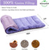 SuzziPad Microwave Heating Pad 7x16 - Moist Heat Pack for Pain Relief, Cramps, Muscle Ache, Purple