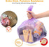 KONE Plastic Garbage Bag, 4 Gallon, 168 Count, Trash Bag for Bathroom Home Small Garbage Cans