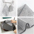 Non-Scratch Wire Cleaning Dishwash Dishcloth, Kitchen Washcloths for Washing Dishes, 10PCS, Silver