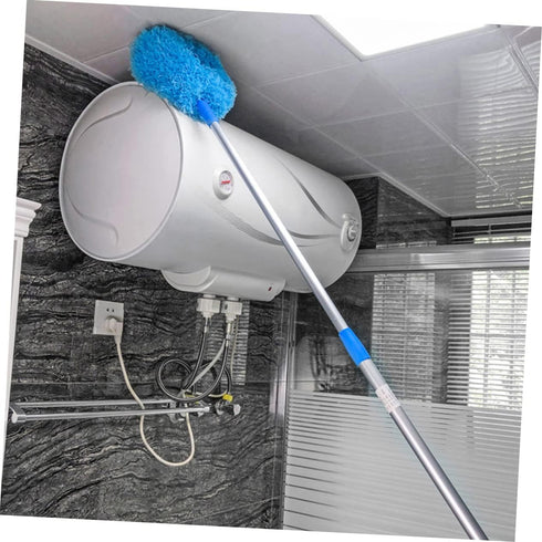 Zerodeko Washable Duster, Outdoor Cleaner Duster for High Ceilings and Fans, Cobweb Remover Wall Duster