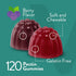 Probiotic Gummies with Prebiotics Fiber, Extra Strength 2 Billion CFUs, Vegan, Berry Flavored for Immune & Digestive