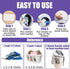 Laundry Detergent Sheets Up to 180 Loads, Fresh Lavender - Eco-Friendly, Great for Travel, Apartments, Dorms