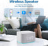 PLJVOYK White Noise Machine, Sound Machine, Alarm Clock,Travel Sound Machine,Sleep Night Lights Bluetooth App Control