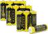 TRENDBOX 14430 3.2V 450mAh LiFePo4 Rechargeable Solar Batteries, 12 Pack