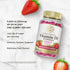 Solgar Vitamin D3 Gummies for Adults 5,000IU Ultra Potency - Immune System Support, Tasty Strawberry Flavor, 60 Servings