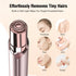 SEIHAI Facial Hair Removal Device for Women, Rechargeable Hair Remover for Face, Upper Lip, Chin, Includes 2