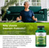 Swanson Prebiotic Capsules, Promotes Friendly Flora & Digestive Health, 120 Veggie Capsules, 750mg Each