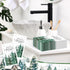 Janlaugh 100 3 Pcs Ply Feliz Navidad Disposable Napkins Hand Towels for Bathroom Paper Napkins Guest Decorative Paper