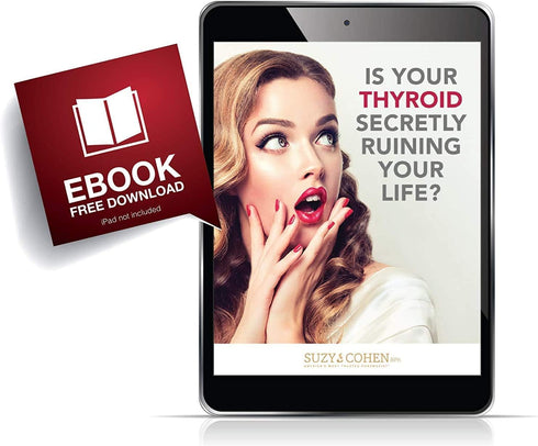 Thyroid Script by Suzy Cohen - Thyroid Support Supplement