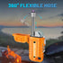 lafagiet USB C Rechargeable Lighter, 360° Flexible Neck, Wind & Water Proof Electric Arc Lighter for Candle Camping